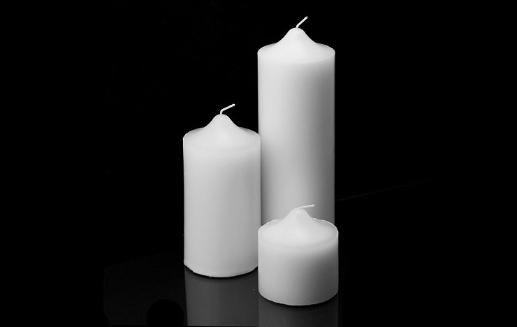 белая свеча