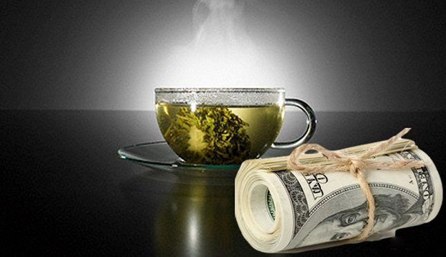 Ритуалы для привлечения денег с чаем
