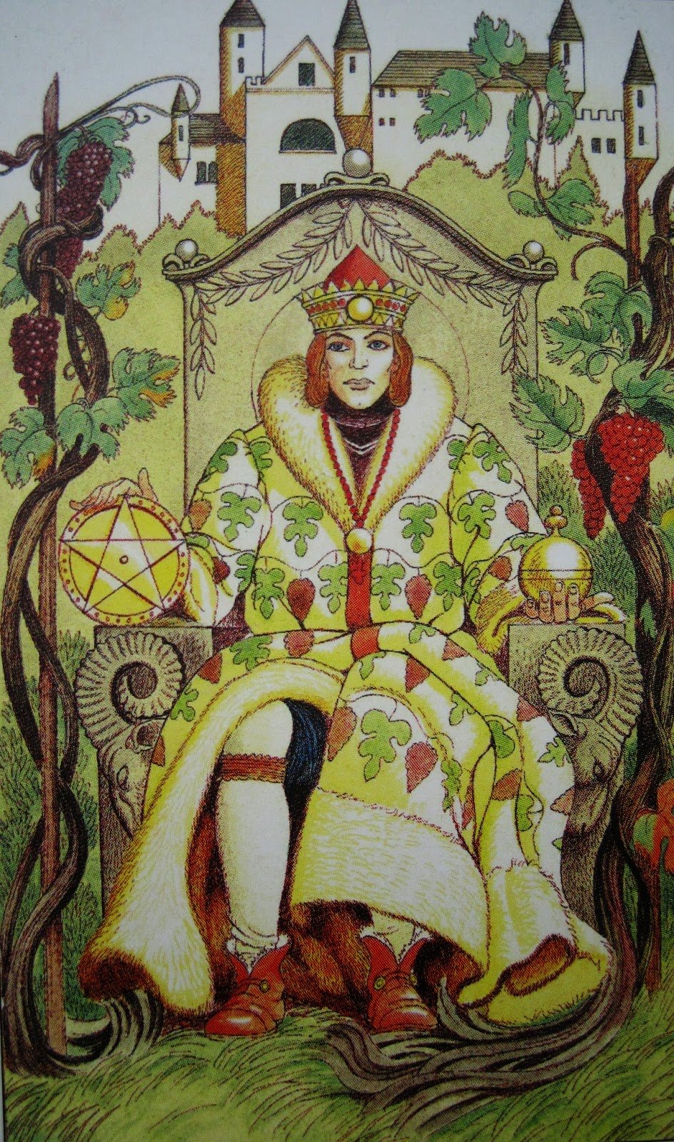 Карта таро king of pentacles значение